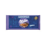MILKA OREO MONOPOLY CHOCOLAT TABLETTE 100G