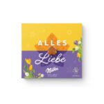 MILKA ALLES LIEBE CHOCOLAT COFFRET 110G