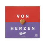 MILKA VON HERZEN CHOCOLAT COFFRET 110G