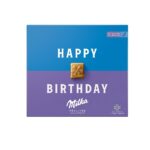 MILKA HAPPY BIRTHDAY CHOCOLAT COFFRET 110G