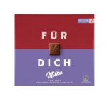 MILKA FUR DICH CHOCOLAT COFFRET 110G