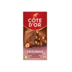 COTE DOR CHOCOLAT AU LAIT &RAISINS ET NOISETTES 180G