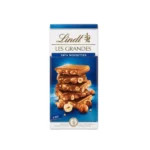 LINDT LES GRANDES LAIT 34% NOISETTE 150G
