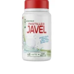 LEADERPRICE MENTHE PASTILLES JAVEL 40 TABS 168G