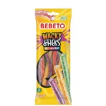 BEBETO FIZZY WACKY STICKS BONBON 75G