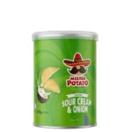 MISTER POTATO CRISPS SOUR CREAM & ONION CHIPS 40G