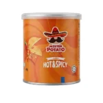 MISTER POTATO CRISPS HOT & SPICY CHIPS 40G