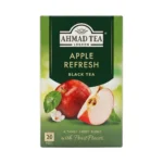 AHMAD TEA LONDON APPLE REFRESH WITH FRUIT PIECES BLACK TEA 20PCS 40G
