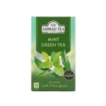 AHMAD TEA LONDON WITH MINT LEAVES GREEN TEA 20PCS 40G