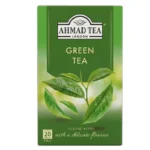 AHMAD TEA LONDON WITH A DELICATE FLAVOUR GREEN TEA 20PCS 40G