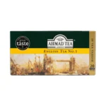 AHMAD TEA LONDON ENGLISH TEA NO.1 25PCS 50G