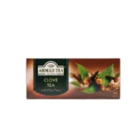 AHMAD TEA LONDON BLACK TEA WITH CLOVE PIECES 25PCS 50G