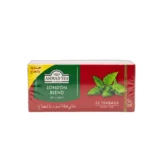 AHMAD TEA LONDON BLACK TEA WITH MINT 25PCS 50G