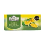 AHMAD TEA LONDON LEMON GREEN TEA WITH FRUIT PIECES 25PCS 50G