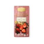 FREE STEVIA WHITE CHOCOLATE WITH STRAWBERRY 85G