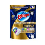 BINGO SMART CAPSULE POUR LAVE VAISSELLE 30 UNITES - 411G