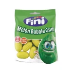 FINI MELON BUBBLE GUM BONBONS GELIFIES 90G