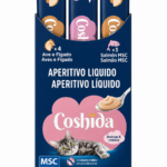 Coshida 7 sticks liquide friandises pour chat 112g