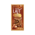 LEADER PRICE CHOCOLAT LAIT NOISETTES ENTIERS 200G