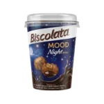 BISCOLATA MOOD NIGHT COCOA BISCUIT BITTER CHOCOLATE GOBLET 125G