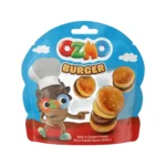 OZMO BURGER SACHET 36G