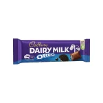 CADBURY OREO DAIRY MILK CHOCOLAT BARRE 35G