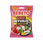 BEBETO SIRIN MEYVELER BONBON 80G