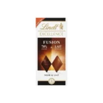LINDT EXCELLENCE FUSION NOIR LAIT CHOCOLAT 100G
