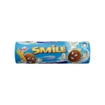 KIF SMILE COCOA BISCUITS FILLED WITH MILK 190G