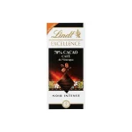 LINDT EXCELLENCE 70% CACAO CAFE DU NICARAGUA 100G