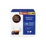 NESCAFE DOLCE GUSTO RISTRETTO ARDENZA INTENSITY 11 16 CAPSULLE