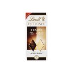 LINDT EXCELLENCE FUSION NOIR & BLANC 100G