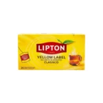 LIPTON YELLOW LABEL CLASSICO BLACK THE 25 BAGS 37.5G