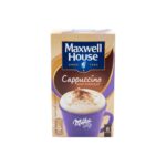 MAXWELL HOUSE CAPUCCINO GOUT CHOCOLA MILKA 8 SACHET