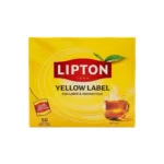 LIPTON YELLOW LABEL 50 SACHETS THE INFUSIONS 100G
