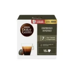 NESCAFE DOLCE GUSTO ESPRESSO INTENSO N07 16PCS 112G