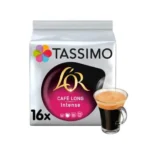 TASSIMO CAFE LONG INTENSE L OR 16 CAPSULES 128G
