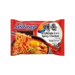 MI SEDAAP KOREAN SPICY CHICKEN FRESH CHILI 77G
