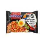 MI SEDAAP KOREAN SPICY CHIKEN FRIED RAMEN FRESH CHILI 87G