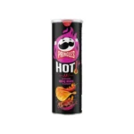 PRINGLES HOT SMOKIN BBQ RIBS FLAVOUR 160G