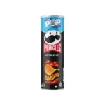 PRINGLES HOT & SPICY 165G