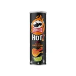 PRINGLES HOT MEXICAN CHILLI & LIME FLAVOUR 160G