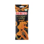 BEBETO ORANGE GOURMET STICKS 65G