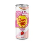 CHUPA CHUPS STRAWBERRY & CREAM BOISSON CANETTE 250ML