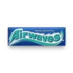 WRIGLEYS AIRWAVES MENTHOL & EUCALYPTUS CHEWING GUM 14G