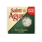 SAINT AGUR FORCE ET FONDANT A LA FOIS 125G