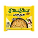 YUMYUM CHICKENN FLAVOUR NOUILLE 60G