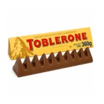 TOBLERONE MILK CHOCOLATE WITH HONEY & ALMOND CHOCOLAT 360G