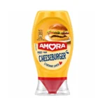 AMORA SAUCE POUR CHEESE BURGER CHEDDAR LOVER 250G