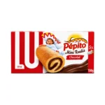LU PEPITO MINI ROULES CHOCOLAT 5 PCS - 150G